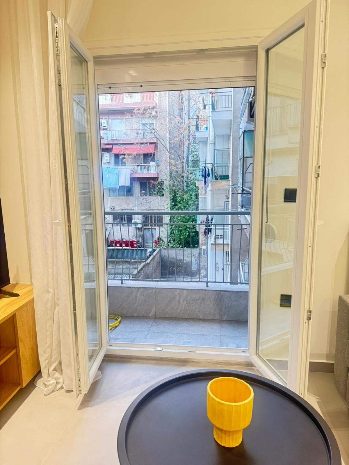 סלוניקי Luna-Your Urban Stay מראה חיצוני תמונה